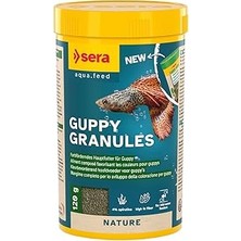 Nacario Sera Guppy Gran 250 ml (120GR)
