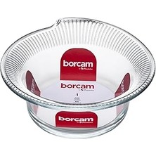 Nacario Paşabahçe Borcam Firin Kase 400 cc T 1 Tanitim Kar