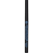 Nacario Rival Loves Me Eyeliner No:05 Lasting Suya Dayanıklı Siyah 4 ml