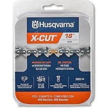 Nacario Husqvarna S83G Inç Testere Zinciri, 3/8 '' Pitch, 050 Guage, 68 Drivelinks