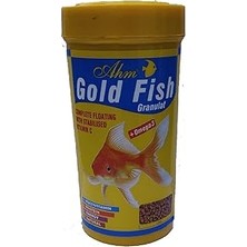 Nacario Ahm Gold Granulat 250 ml Balık Yemi