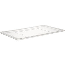 Nacario 1/1 Dikdörtgen Pp Gastronom Küvet Kilitli Kapak 530X325X10