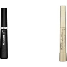 Nacario Paris Telescopic Lift Maskara + Telescopic Maskara - Siyah