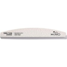 Nacario Momo Professional Törpü 100/100 Yarım Ay Gri