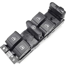 Nacario VASS41 Sol Ön Kapı Dörtlü Cam Düğmesi 1J4959857D Seat Toledo 1999-2004