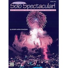 Nacario Alfred's Solo Spectacular!, Bk 2: Late Elementary To Early Intermediate Piano Solos