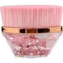 Nacario Simli Tırnak Toz Fırçası - Pembe