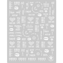 Nacario Tırnak Sticker