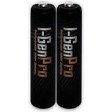 Nacario I-Gen P101 2 Adet Aa 2950 Mah Şarj Edilebilir Kalem Pil 1.2V Ni-Mh Şarjlı Pil