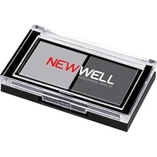 Nacario New Well Porcelain Make Up 2li Far Paleti NO01, T984