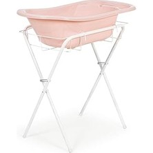 Nacario Babyjem 897 Ayakli Küvet Seti 7 Parça Pembe
