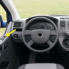 Nacario Dış Dikiz Aynaları Ayar Düğmesi 7E1959565A Vw Transporter T6 2010-2015