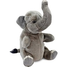 Nacario Animals Of The Fil Kukla Peluş Oyuncak, Tüm Beden, 26CM