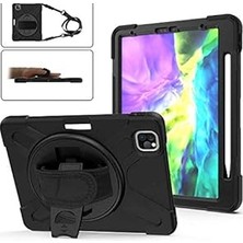 Nacario Ipad Air 13INÇ M4/m3/m2 Kılıf Defender Askılı Zırhlı Tank Case 2026-2024