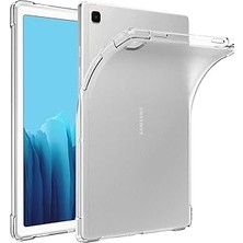Nacario Galaxy Tab A 8.0 T290 T295 T297 Kılıf Darbelere Dayanıklı Şeffaf Kapak Renksiz