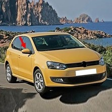 Nacario Sağ Yan Dış Dikiz Aynası Üst Kapağı 6R0857538B Vw 2010-2017