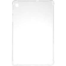 Nacario Zore Galaxy Tab S6 Lite P610 Kılıf Tablet Nitro Anti Shock Silikon Kapak Renksiz