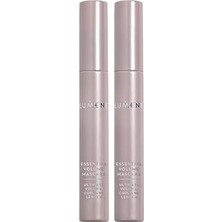 Nacario Lumene Essential Volume Mascara Aninda Hacim Dolgunluk Veren Maskara Black (2 Paketi)