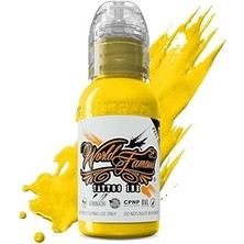Nacario Neon Yellow - Famous Ink Dövme Boyası - 1OZ/30ML
