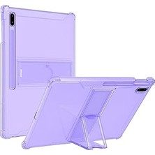 Nacario Galaxy Tab S10 FE/S10/S9 Fe/s9/s7-S8 Kılıf Darbelere Dayanıklı Şeffaf K