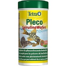 Nacario Tetra Pleco Spirulina Wafers 250 ml
