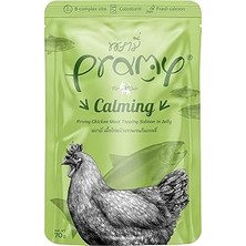 Nacario Pramy Jöle Içinde Somonlu Tavuklu Maması, 70 Gram
