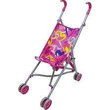 Nacario Vardem Katlanabilir Metal Bebek Arabası (Baston Puset)