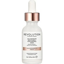 Nacario Revolution Skincare Göz Serumu Kafein Hyaluronik Asit 30 Ml..,