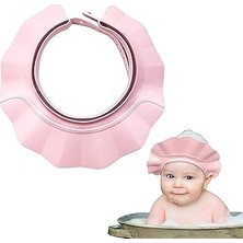 Nacario Xspring Bebek Duş Şapkası, Yumuşak Silikon Ayarlanabilir Banyo Şampuan Şapkası, Bebek Çocuklar I