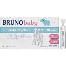 Nacario Fizyolojik Damla 5 ml x 10 Adet