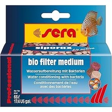 Nacario Sera Siporax Bio Professional 35 G Yeni Su Arıtma Yöntemi, 24 Saat Sonra Bile Amonyum, Nitri