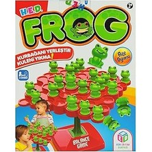 Nacario Hed Frog Denge Oyunu Yeşil