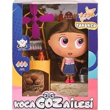 Nacario BLD295 Koca Göz Ailesi Tavukçu -Birliktoys