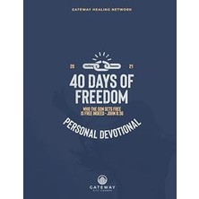 Nacario 40 Days Of Freedom Personal Devotional Journal
