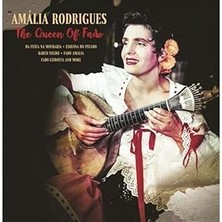 Nacario Amalia Rodrigues The Queen Of Fado Lp Vinyl Plak