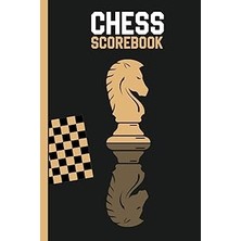 Nacario Independently Published Chess Scorebook: Chess Score Sheets Notebook Game Record Keeper Book To Tra