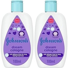 Nacario Johnson's Baby Bebek Kolonyası 100 ml 2li Paket