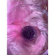 Nacario Mor Işıltılı Jel Glitter