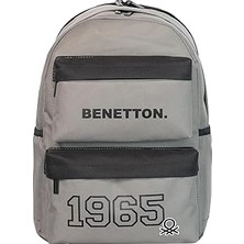 Nacario Unıted Colors Of Unisex Okul Çantası 13005 Gri-Siyah Std