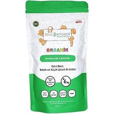 Nacario Soul Organik Bebek Muhallebisi B1 Vitaminli Tahıl Bazlı Ek Gıda 250GR
