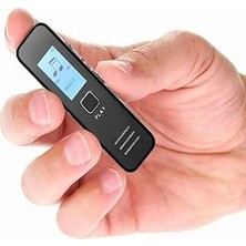 Nacario 32 GB Dijital Ekranlı Ses Kaydedici Kulaklıklı Mini Ses Kayıt