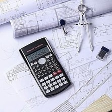Nacario Bilimsel Hesap Makinesi Muhendis Hesap Makinesi 240 Fonksiyonlu Pilli Kapaklı Profesyonel Hesap Mak