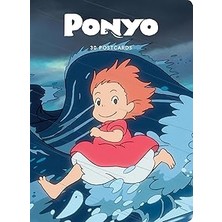 Nacario Studio Ghibli Ponyo: 30 Postcards
