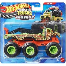 Nacario Trucks 1:64 Çekici Arabalar The 909 HWN86 - JHY78