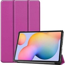 Nacario Psr Aksesuar Mor 3. Jenerasyon Cover Standlı 1-1 Kılıf-Mor Tab M10 TB-328F