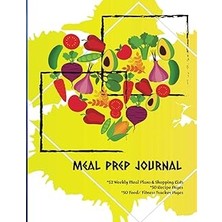Nacario Meal Prep Planner: Meal Tracker