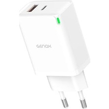 Nacario 45W Pd Çift Port Hızlı Şarj Adaptörü - Iphone 17 Uyumlu, 045GNXV83