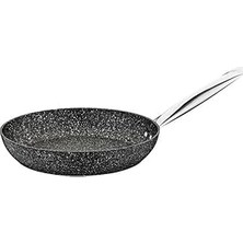 Nacario Oms 3207 Granit Tava 26 cm Siyah Indüksiyonlu