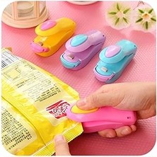 Nacario Pilli Mini Poşet Kapatıcı | Isıyla Yapıştırıcı Poşet Kapatma Makinesi | Plastik Naylon Torba Mühürl