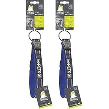 Nacario M-Pets Hiking Reflektörlü Boyun Tasmasi (L) (2 Paketi)